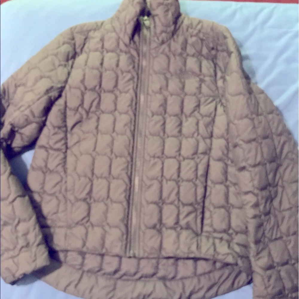 Black puffy jacket sz S by The North Face